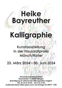 Plakat Bayreuther